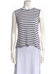 A.L.C. Linen Striped Top