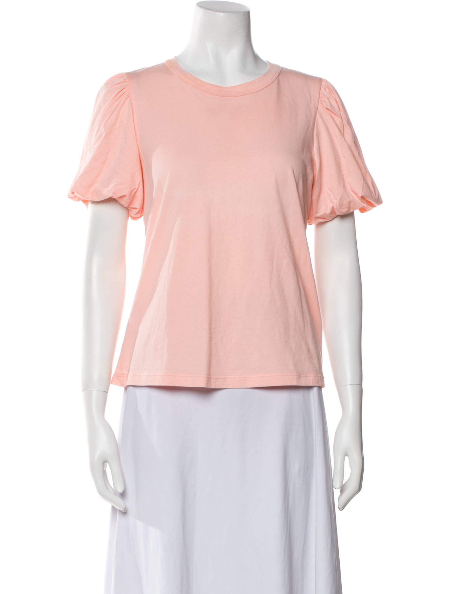 A.L.C. Scoop Neck Short Sleeve T-Shirt