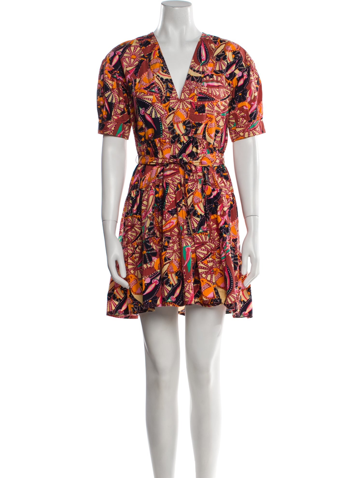 A.L.C. Printed Mini Dress