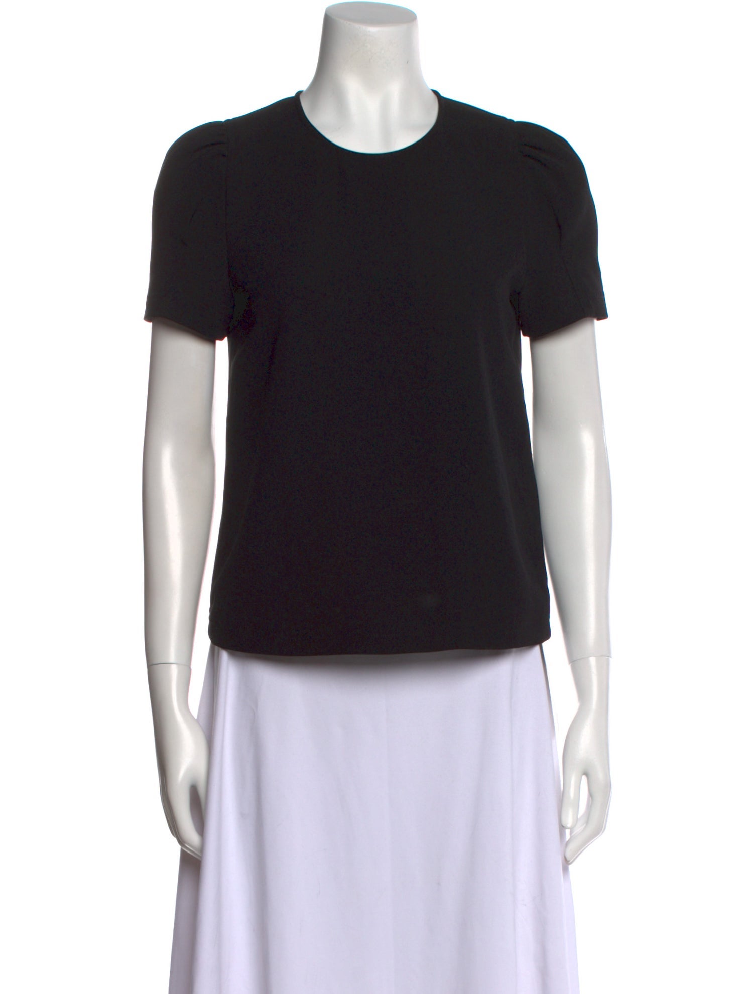 A.L.C. Crew Neck Short Sleeve T-Shirt