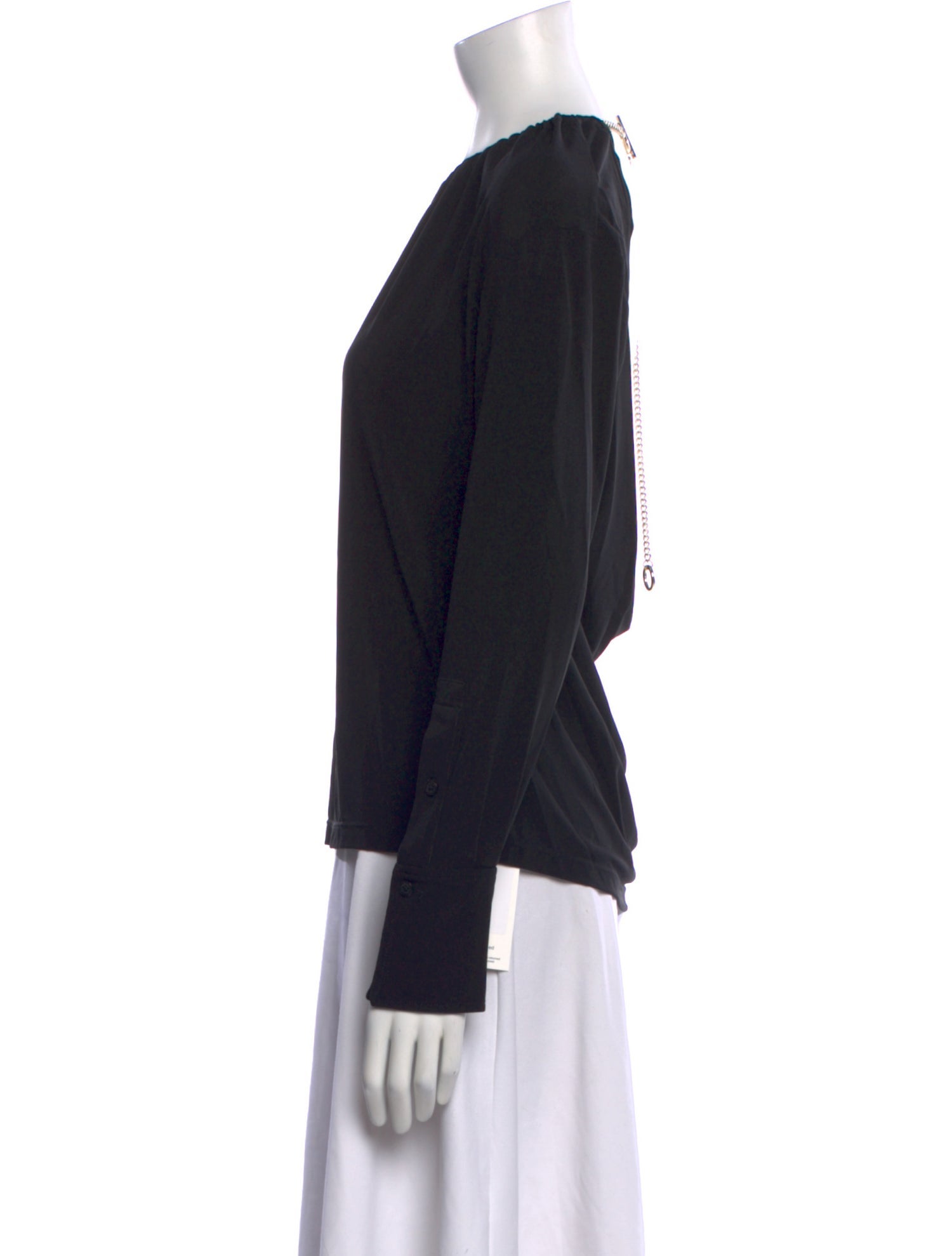 A.L.C. Crew Neck Long Sleeve Top