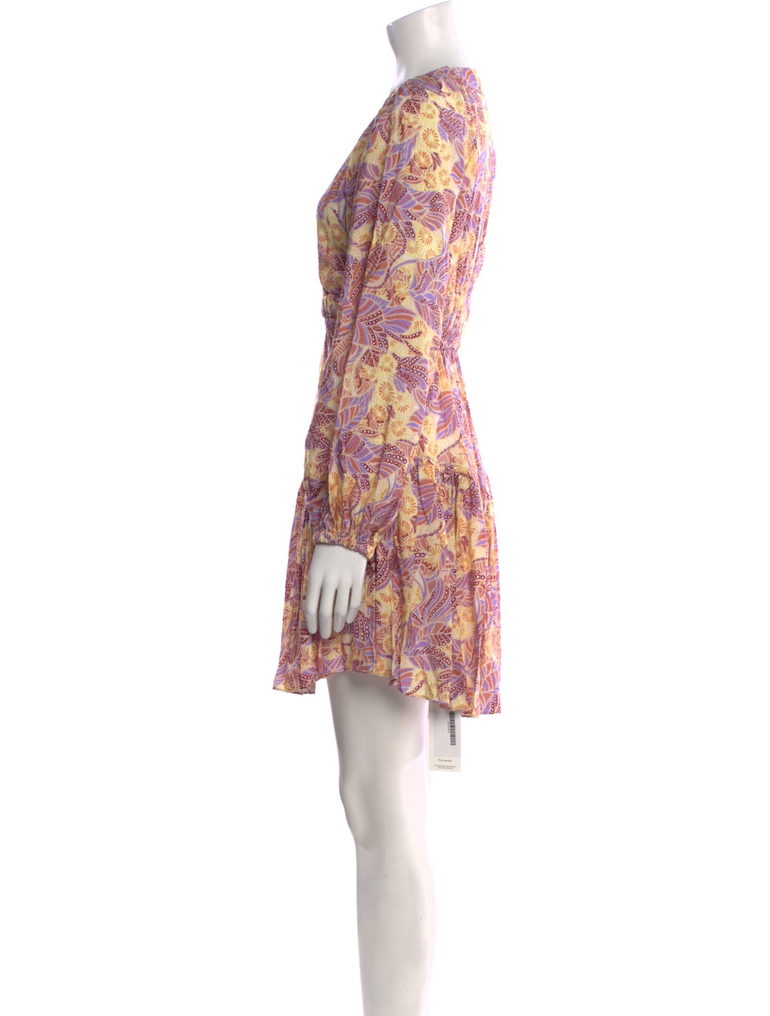 A.L.C. Paisley Print Mini Dress