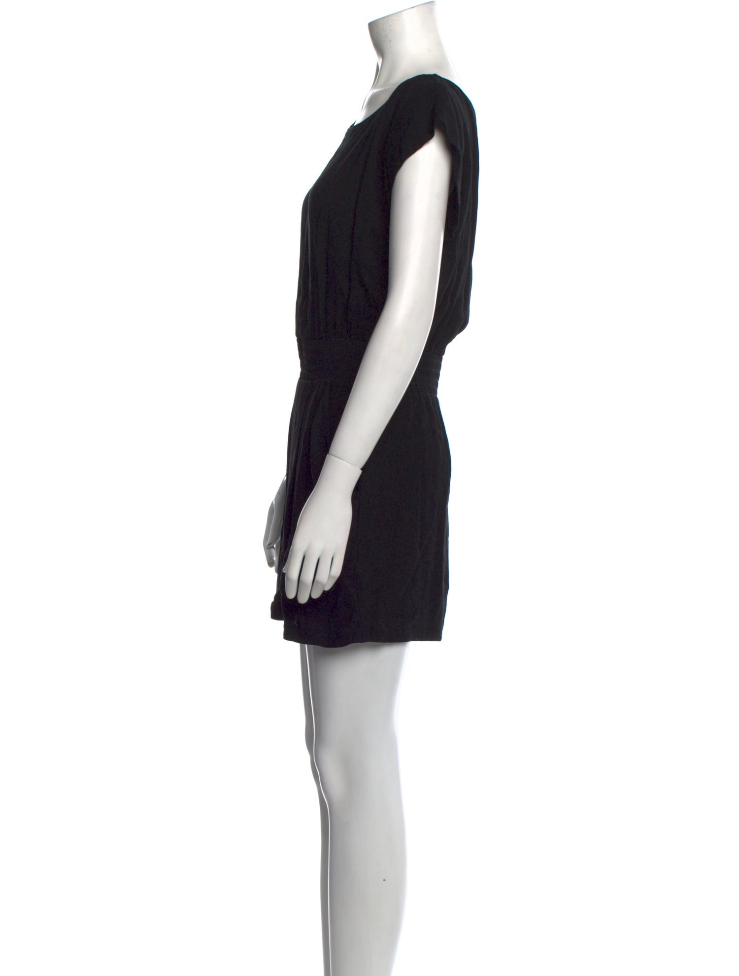 A.L.C. Bateau Neckline Mini Dress