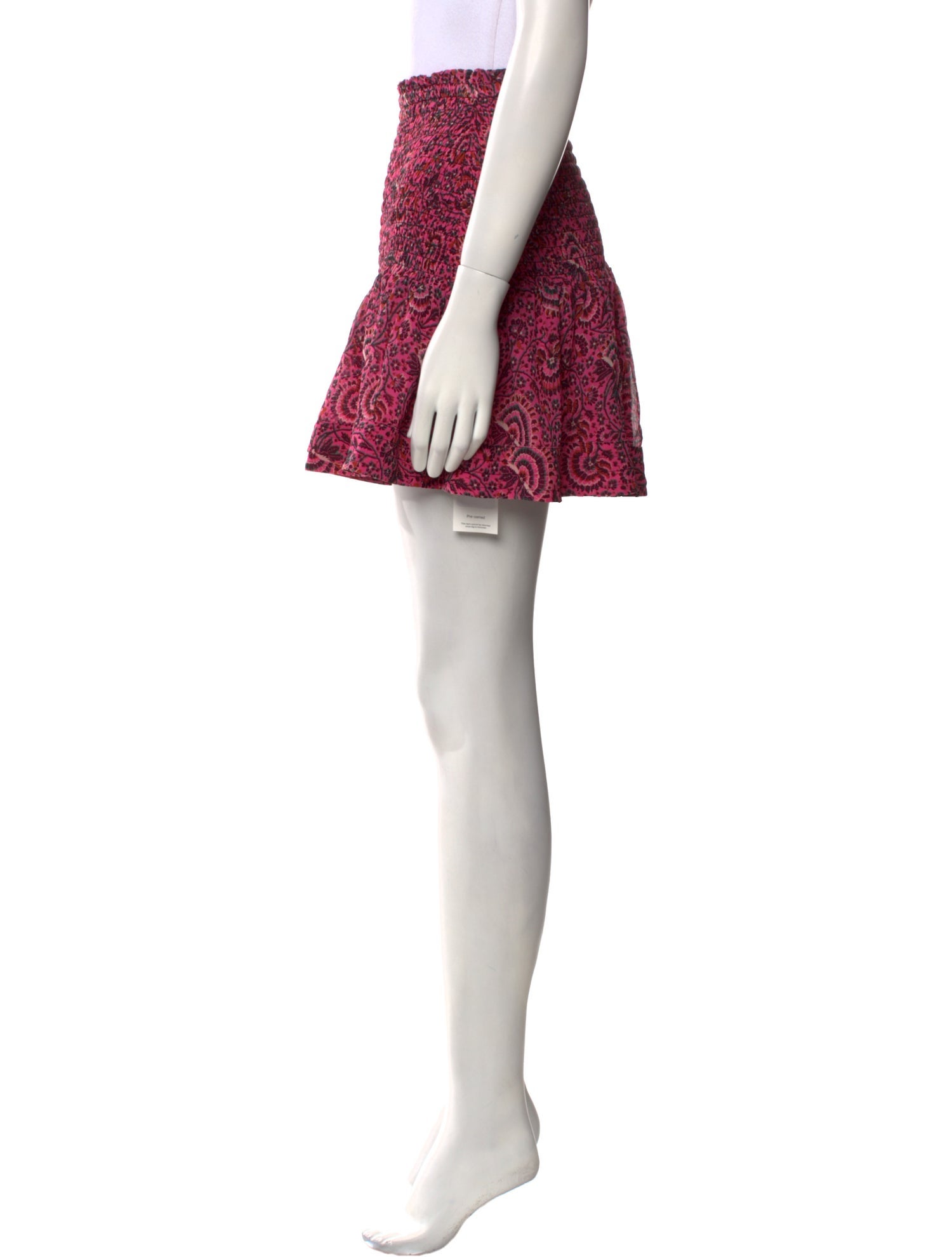 A.L.C. Silk Mini Skirt