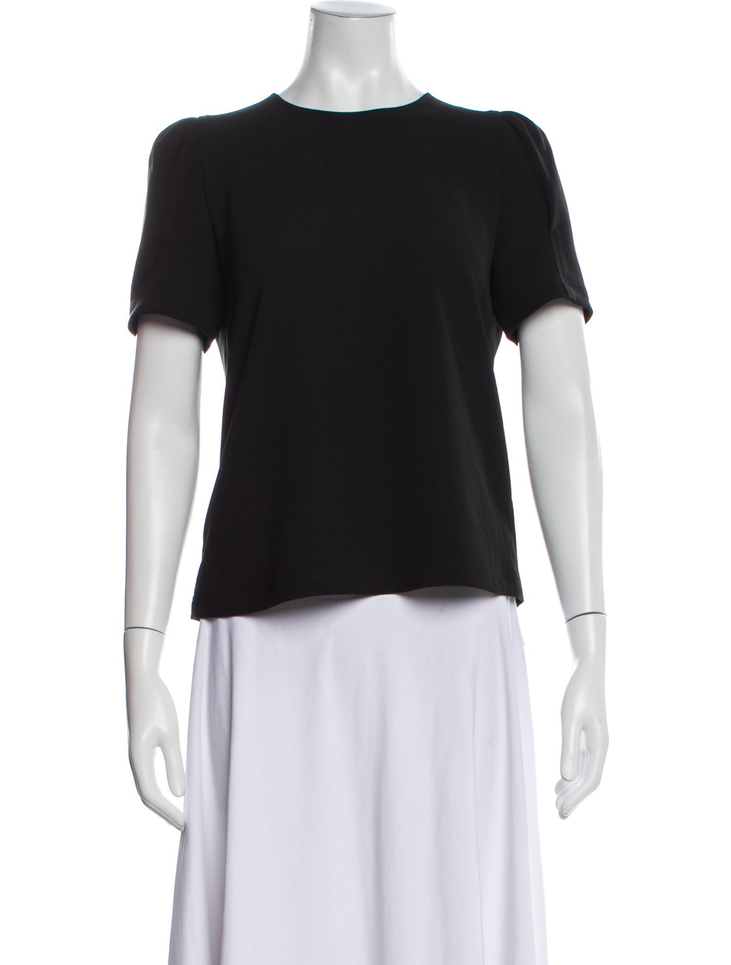 A.L.C. Crew Neck Short Sleeve T-Shirt