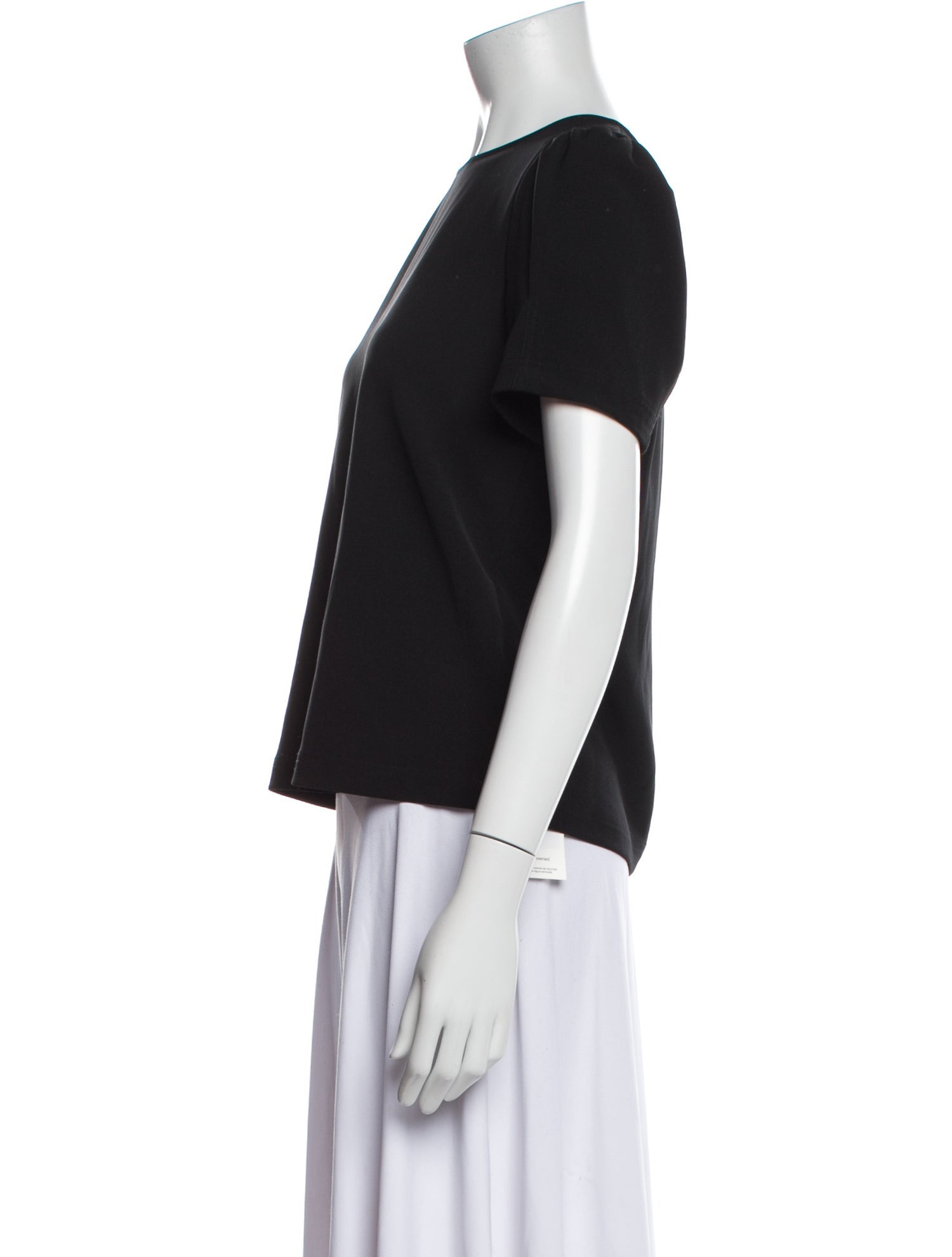 A.L.C. Crew Neck Short Sleeve T-Shirt