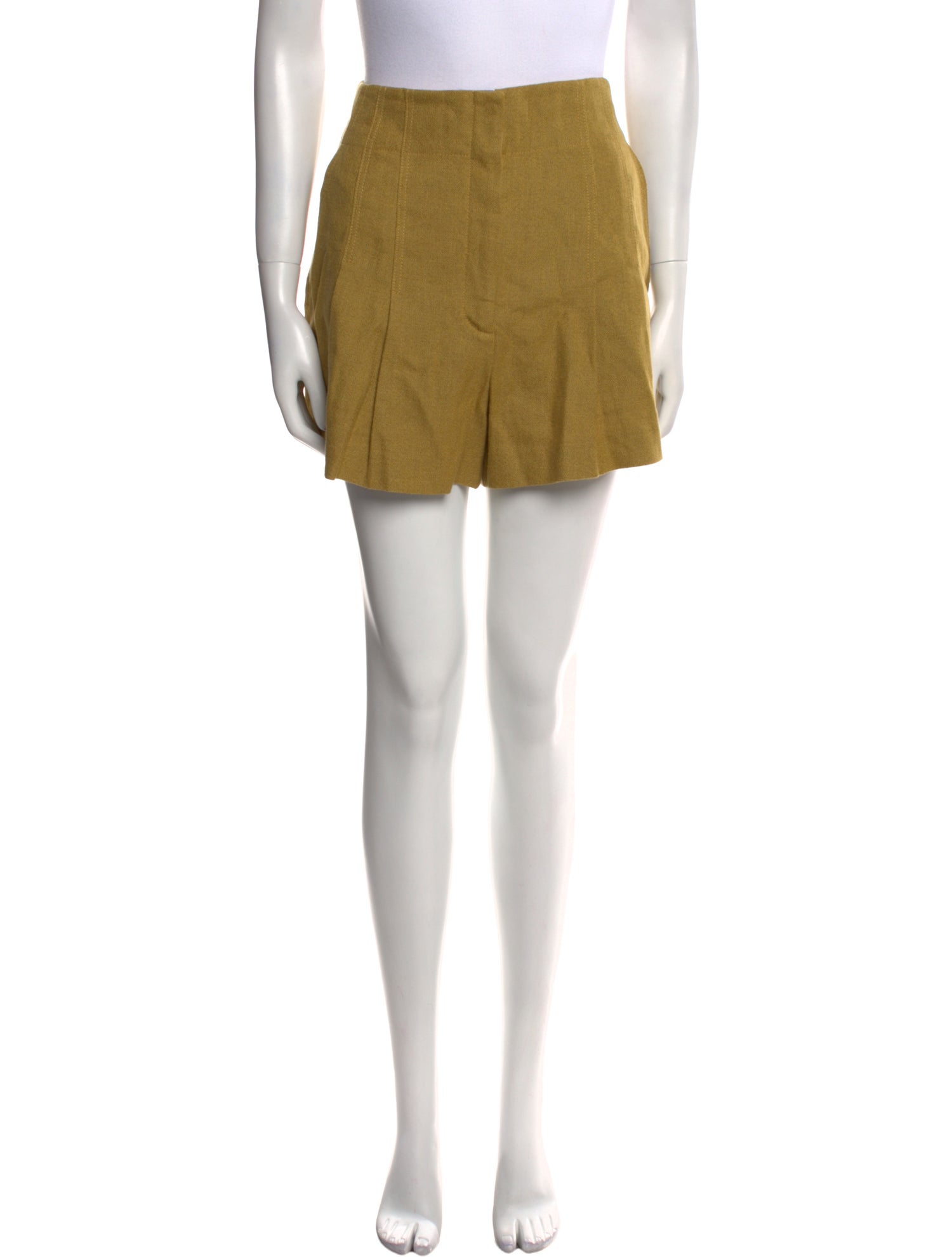 A.L.C. Linen Mini Shorts