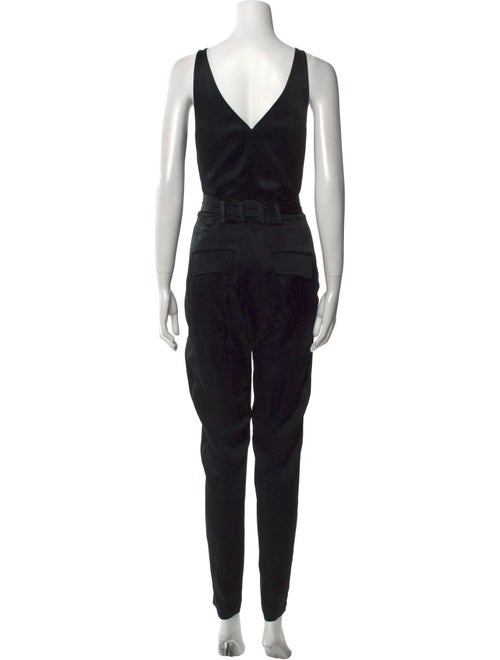 A.L.C. V-Neck Jumpsuit