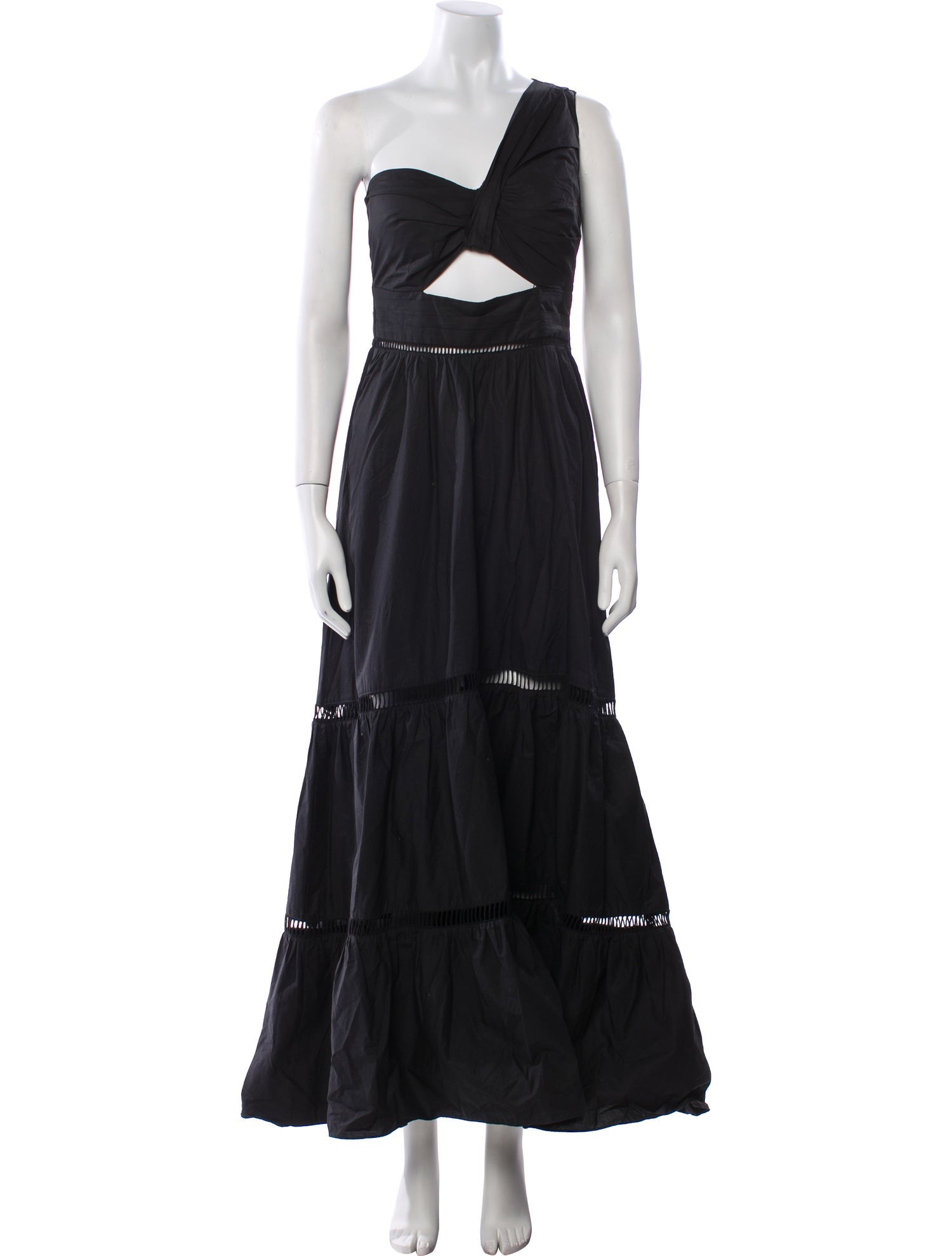 A.L.C. One-Shoulder Long Dress