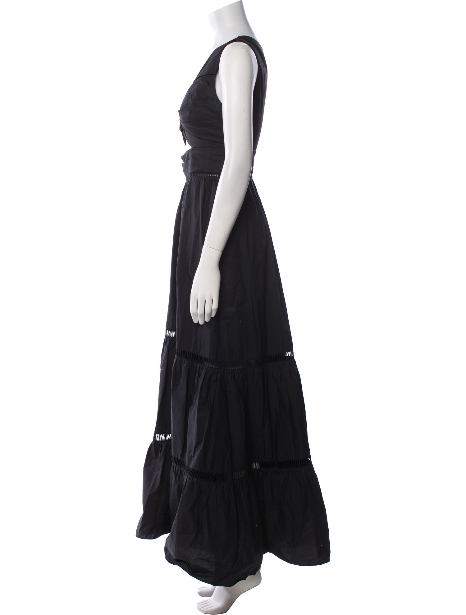 A.L.C. One-Shoulder Long Dress