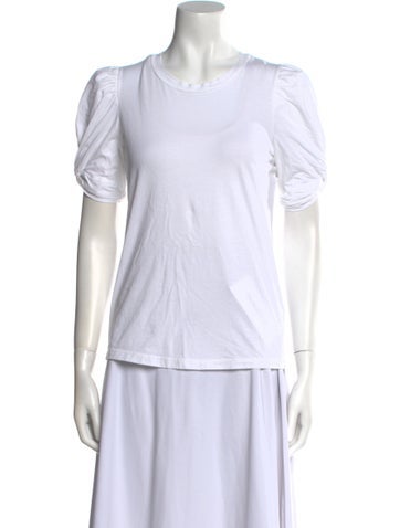 A.l.c. Tops Crew Neck Short Sleeve T-Shirt S