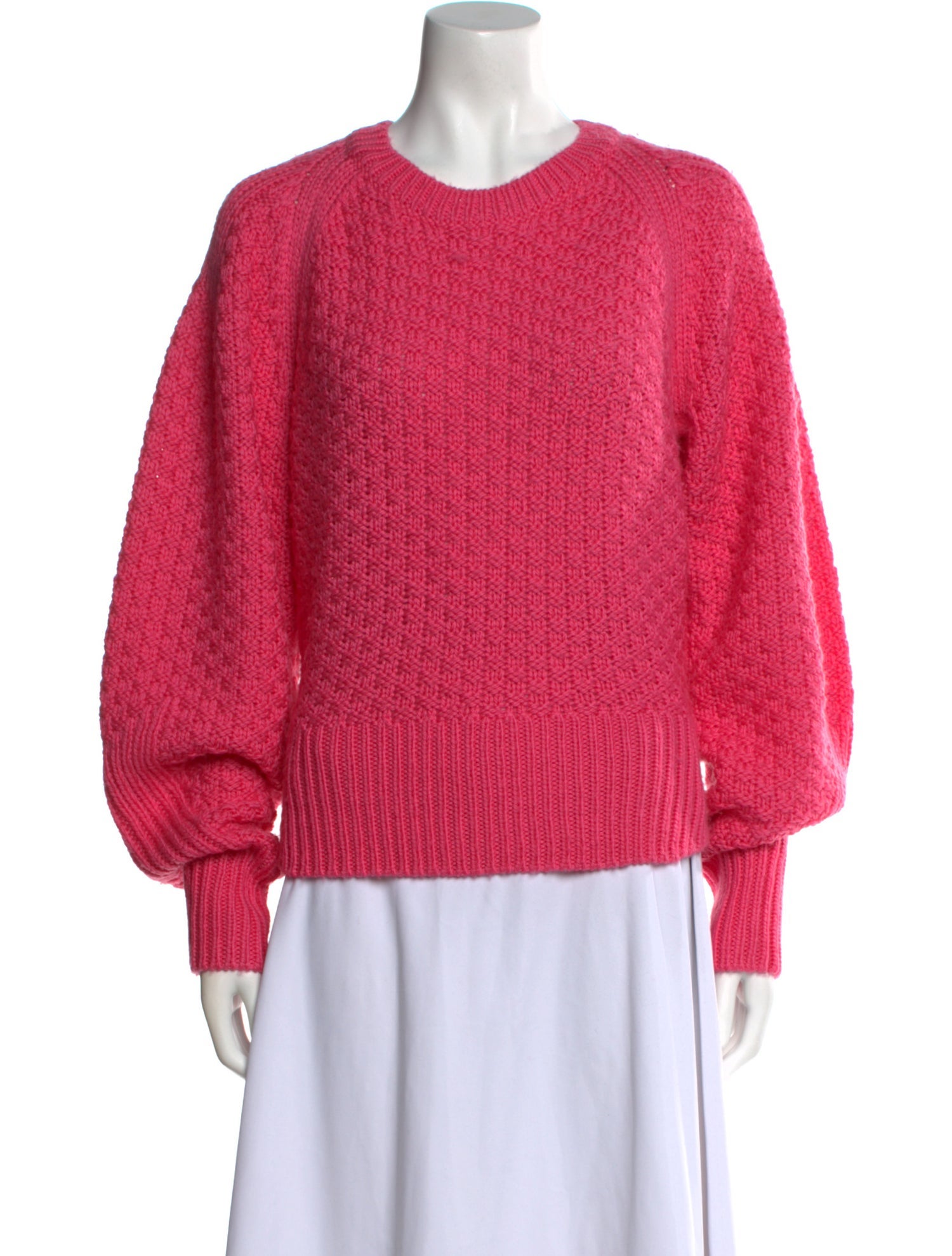 A.L.C. Merino Wool Crew Neck Sweater