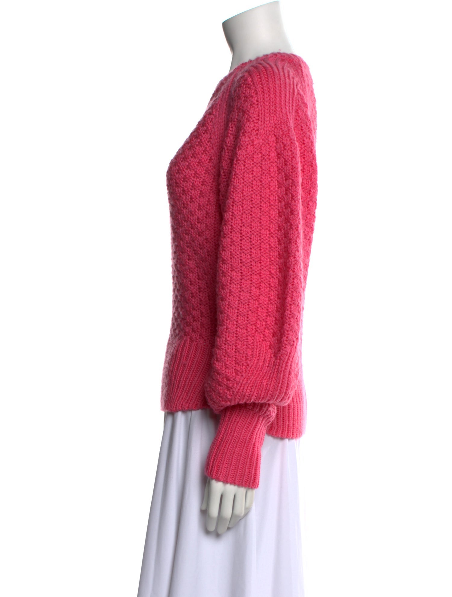 A.L.C. Merino Wool Crew Neck Sweater