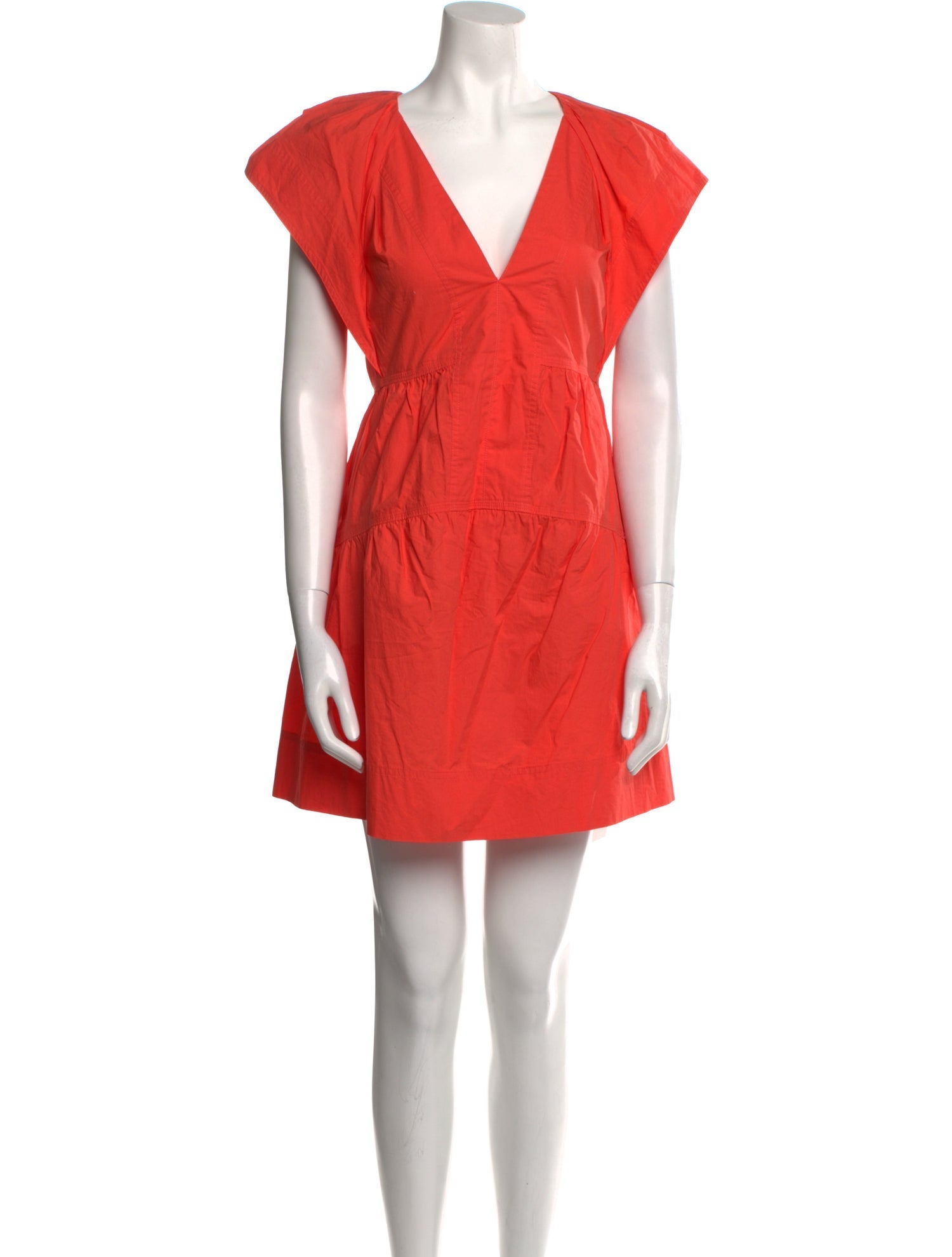 A.L.C. V-Neck Mini Dress