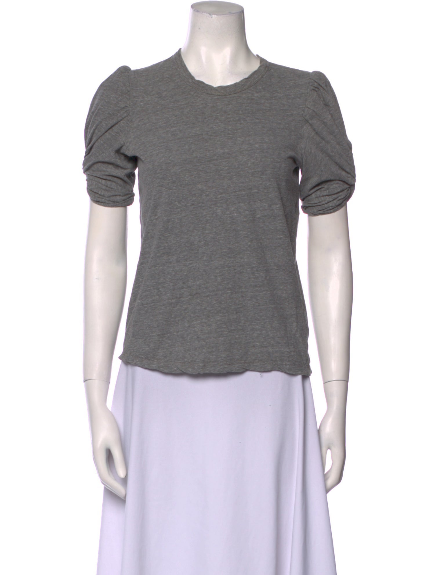 A.L.C. Crew Neck Short Sleeve T-Shirt