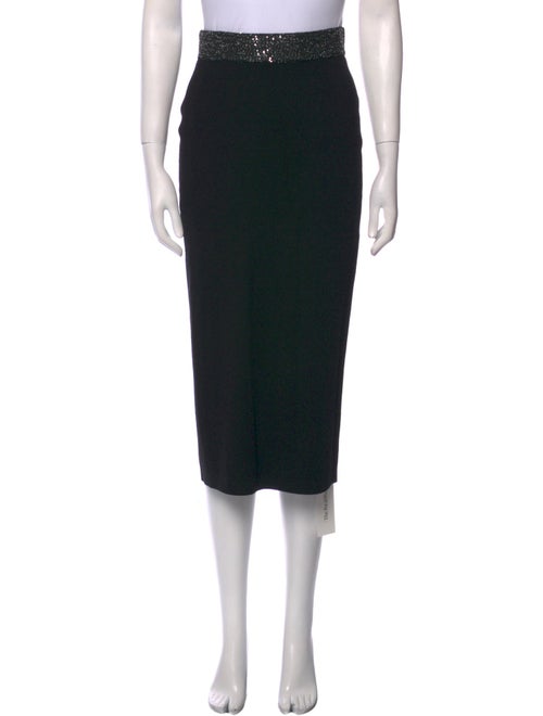 A.L.C. Sequin Embellishments Midi Length Skirt