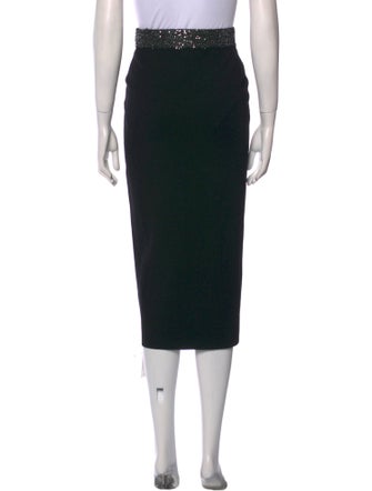 A.L.C. Sequin Embellishments Midi Length Skirt