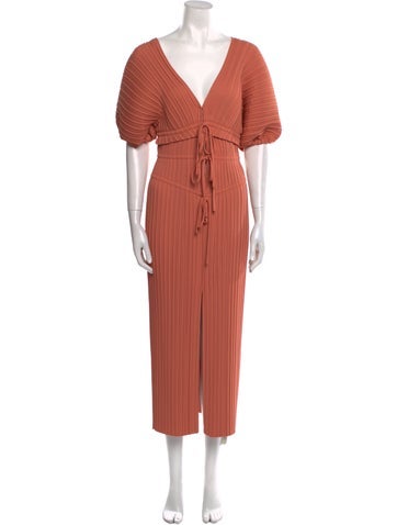 A.l.c. Dresses V-Neck Long Dress XS