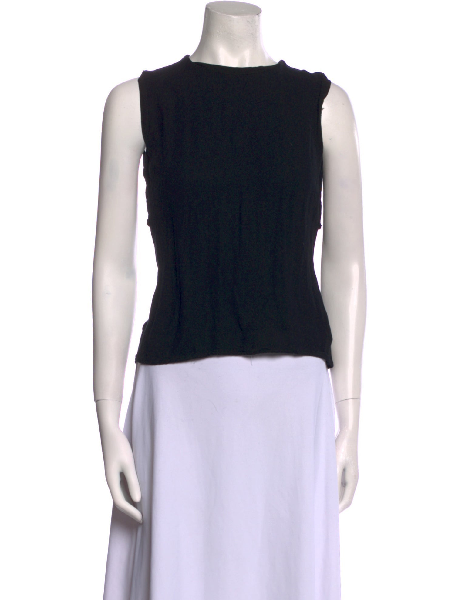 A.L.C. Crew Neck Sleeveless Top
