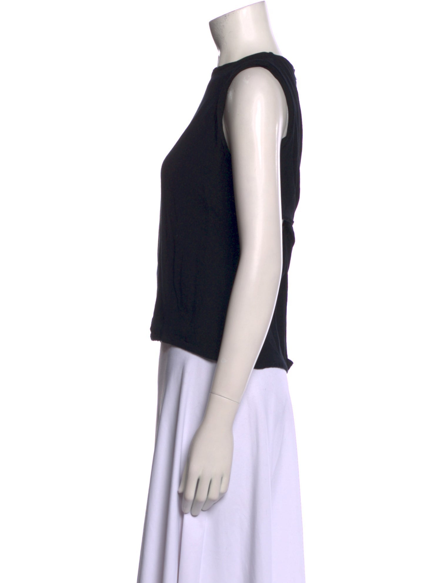 A.L.C. Crew Neck Sleeveless Top