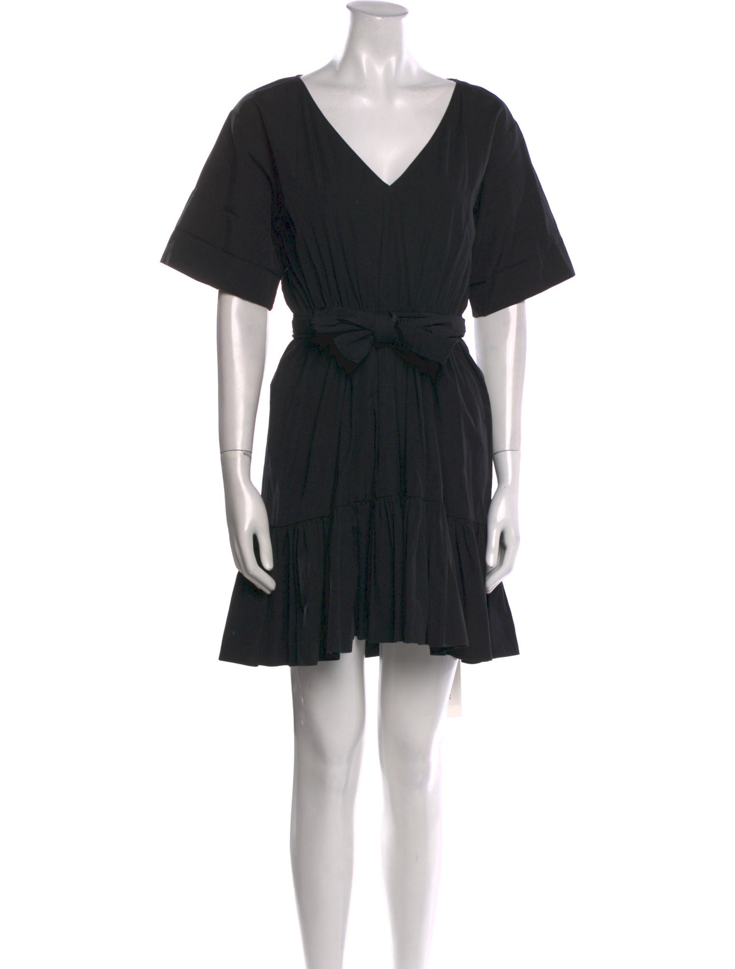 A.L.C. V-Neck Mini Dress