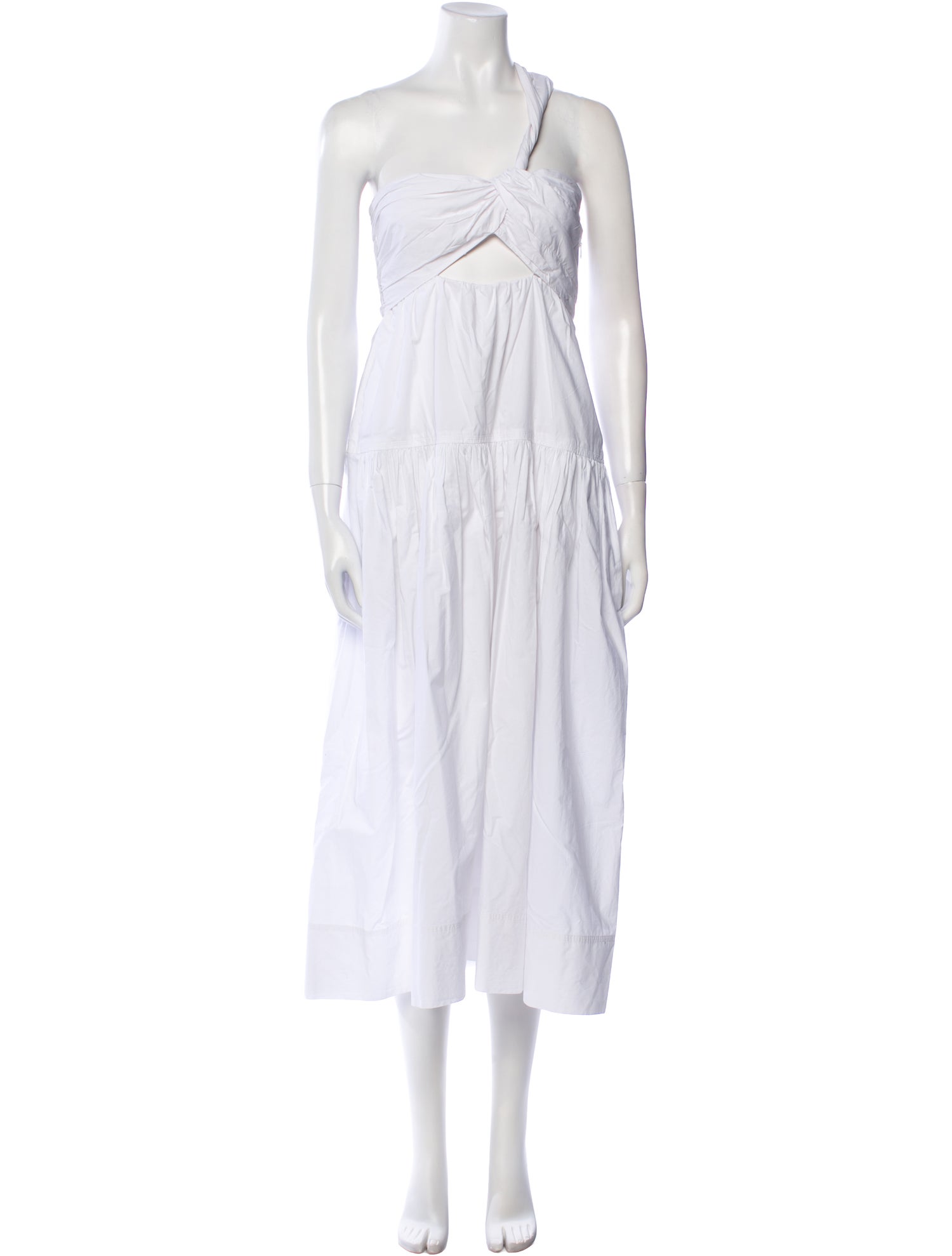 A.L.C. Square Neckline Long Dress