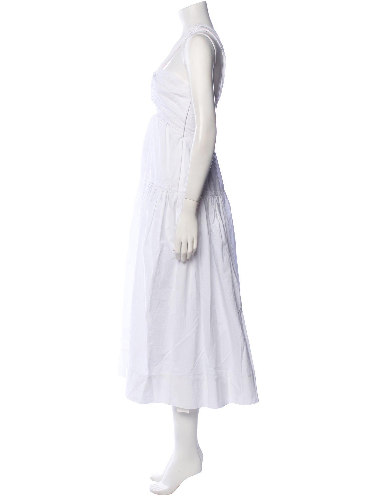 A.L.C. Square Neckline Long Dress