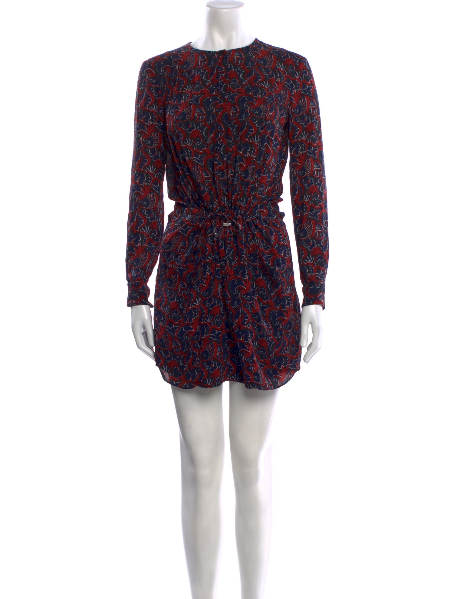 A.L.C. Silk Mini Dress