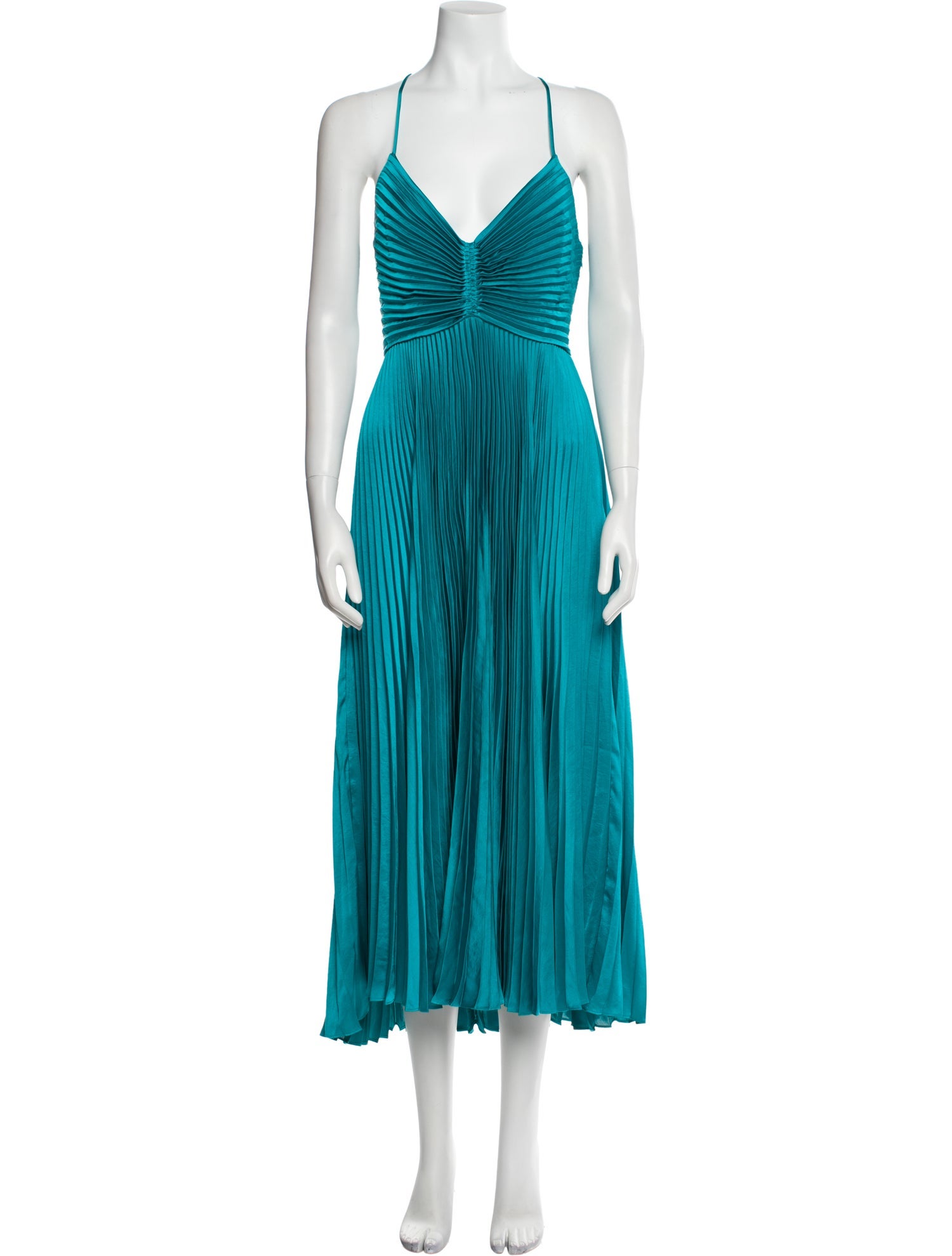 A.L.C. V-Neck Long Dress