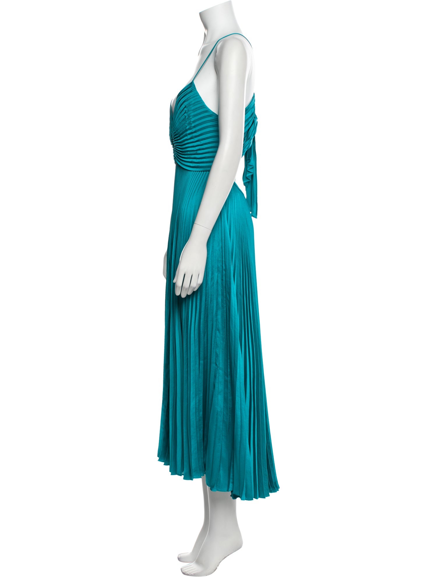 A.L.C. V-Neck Long Dress