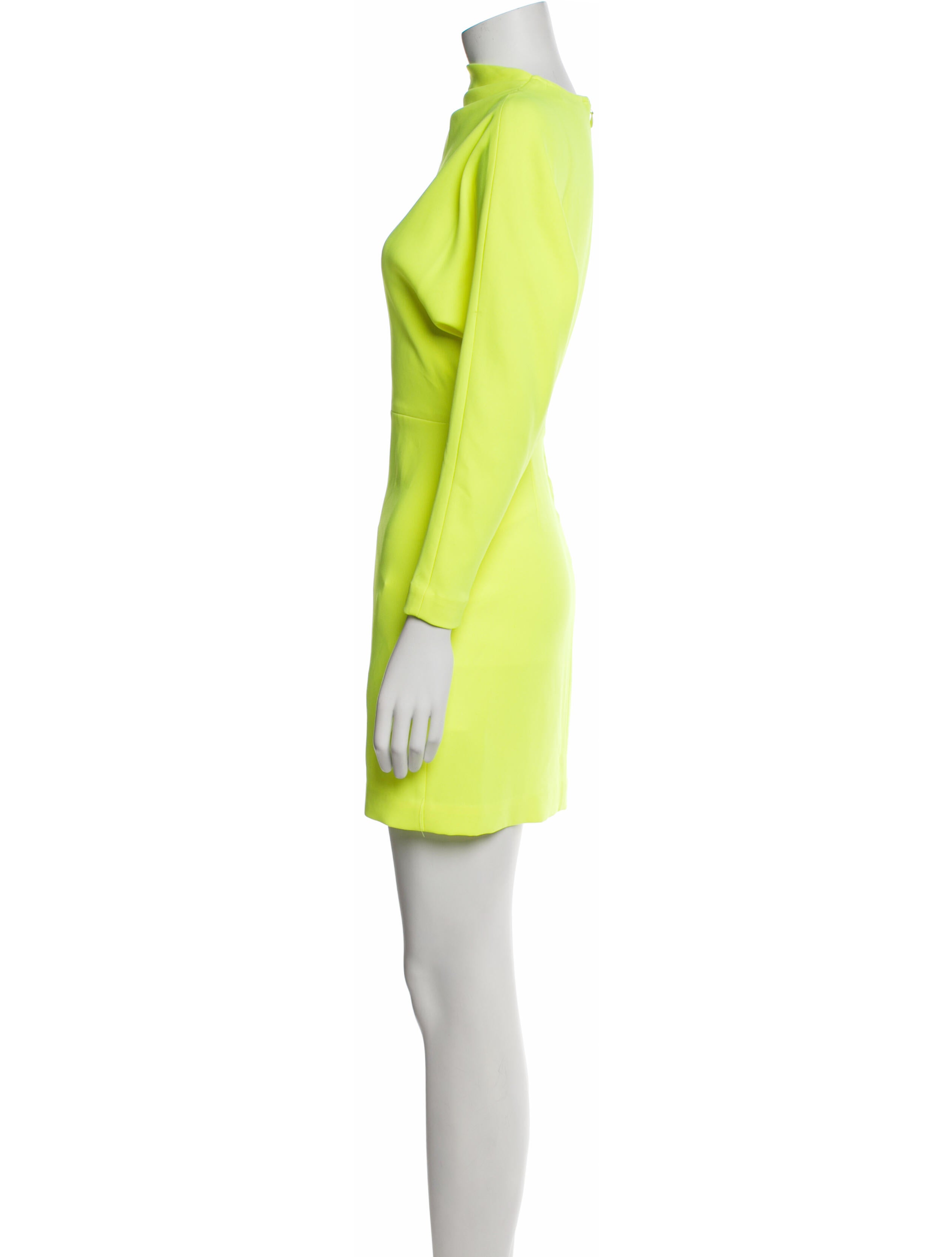 A.L.C. Mock Neck Mini Dress