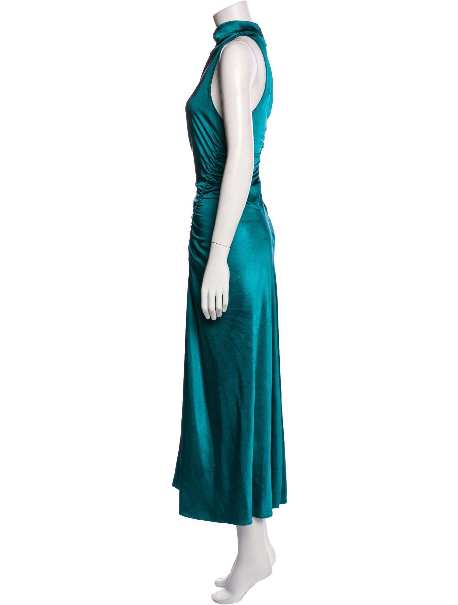 A.L.C. Cowl Neck Long Dress