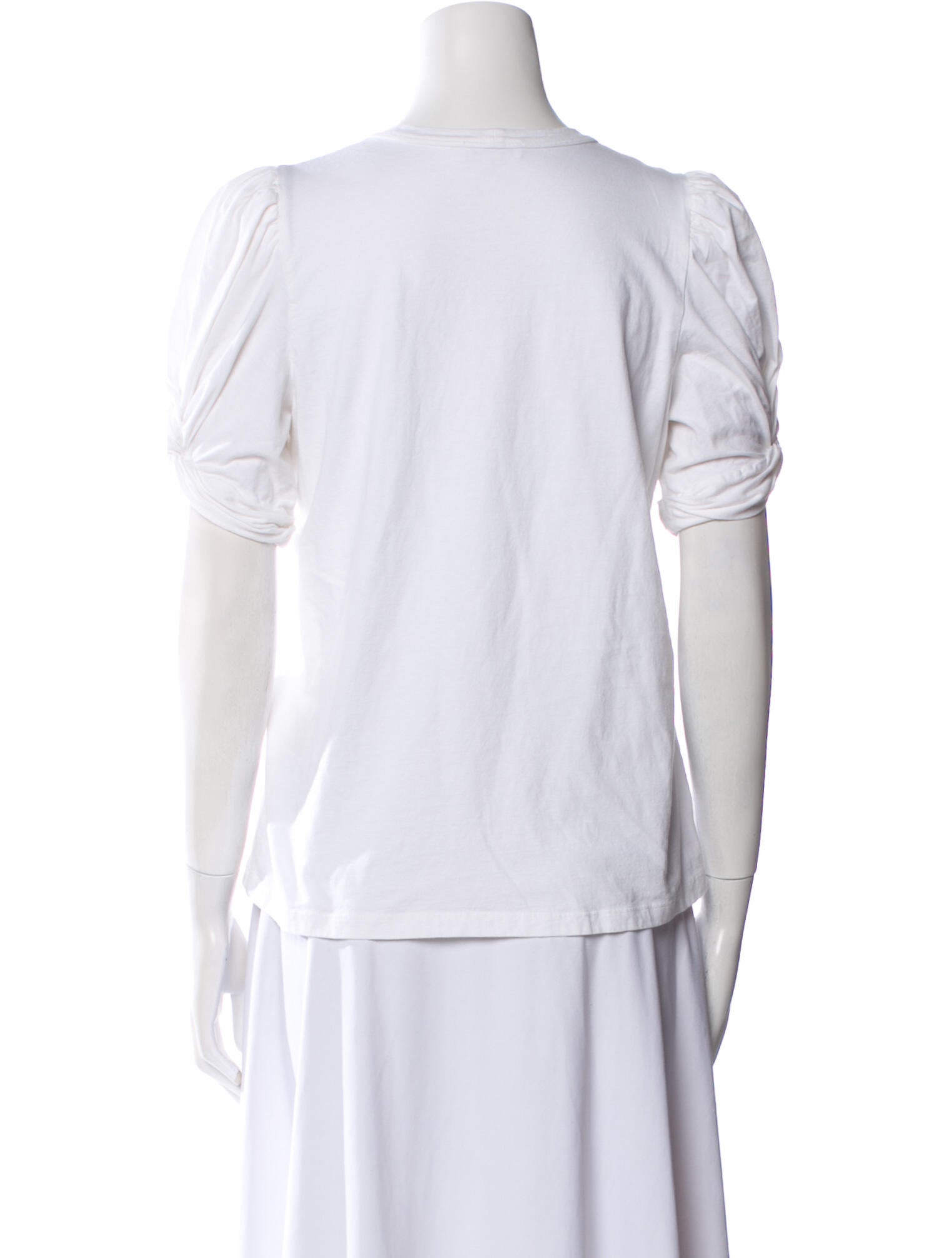 A.L.C. Crew Neck Short Sleeve T-Shirt