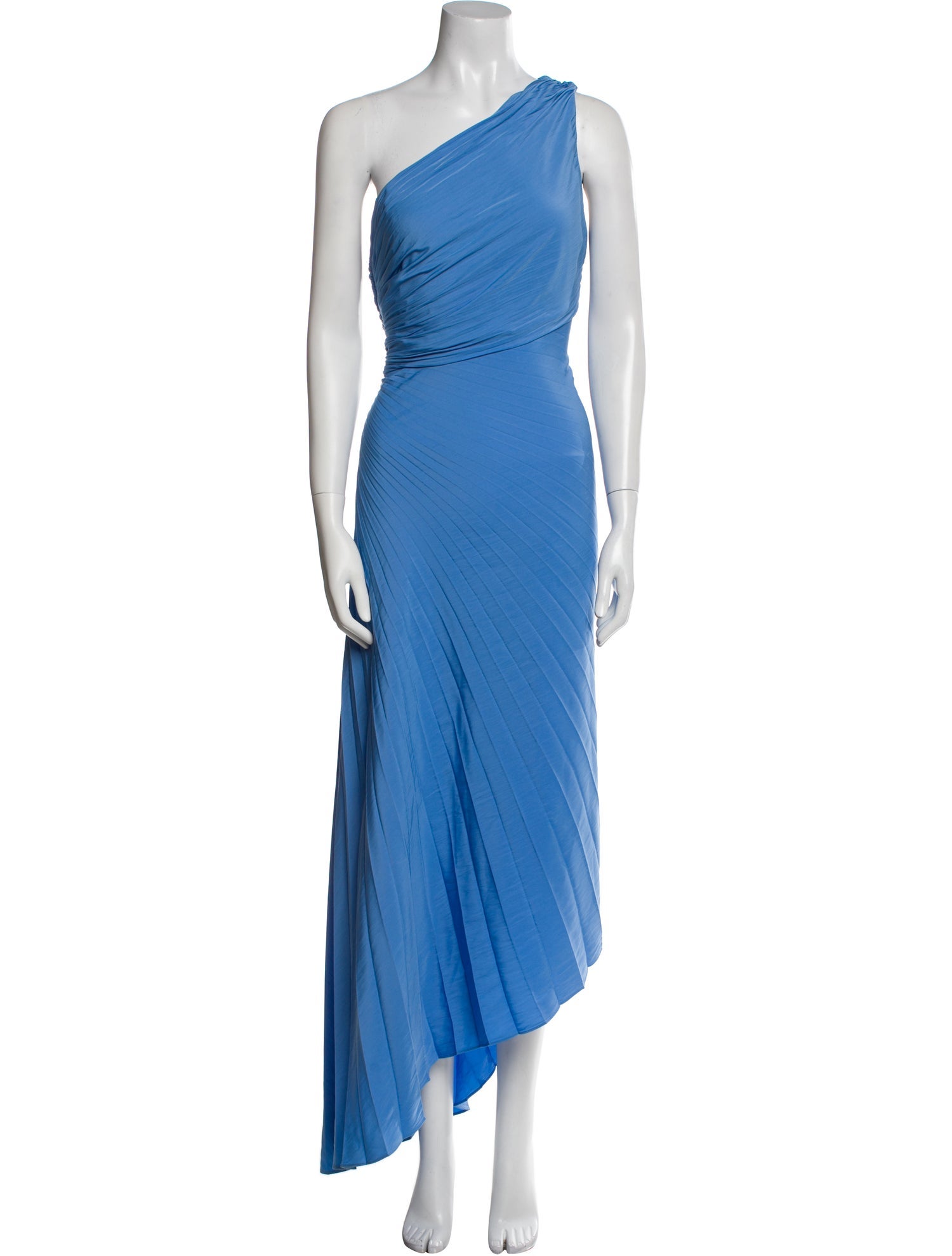 A.L.C. One-Shoulder Long Dress