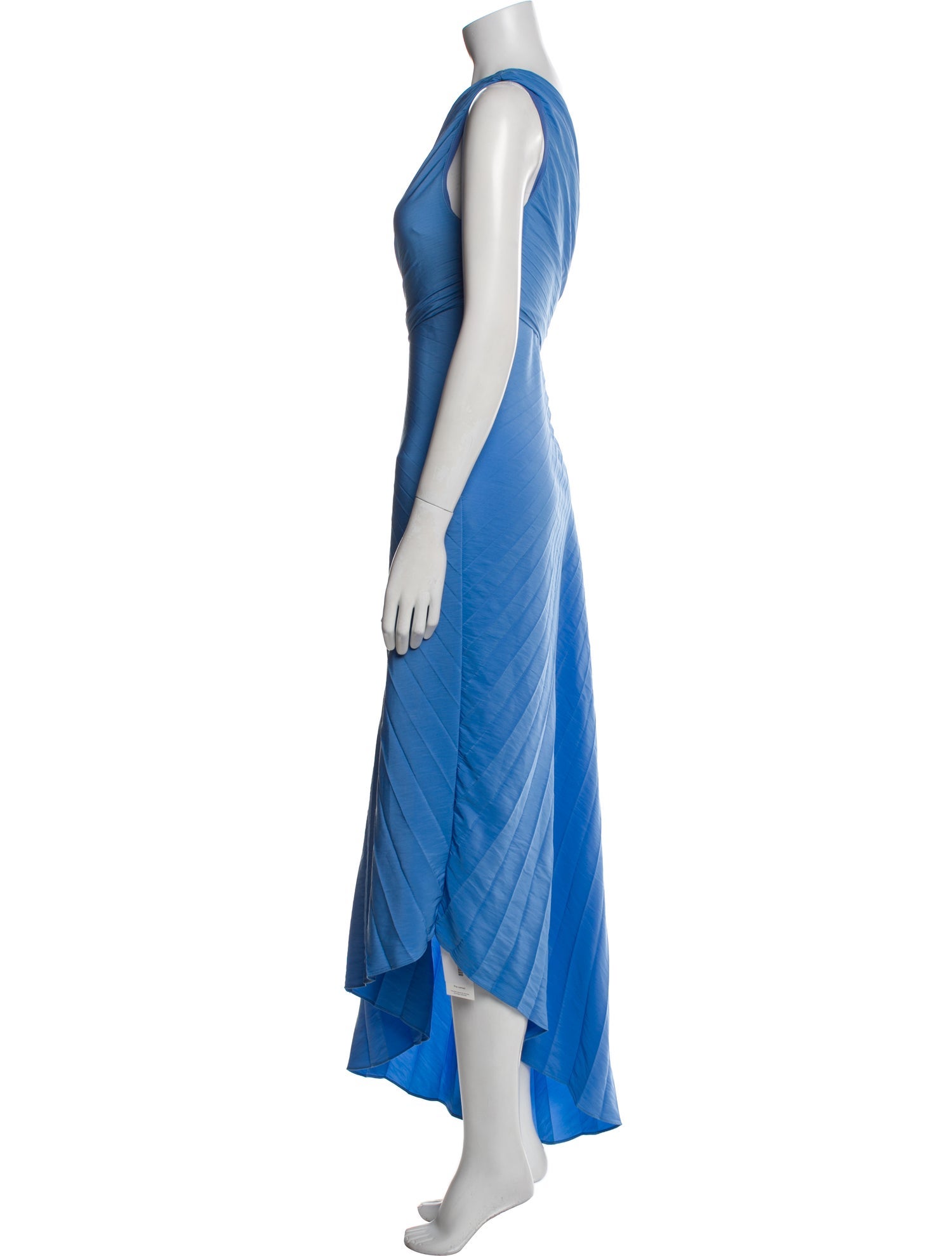 A.L.C. One-Shoulder Long Dress