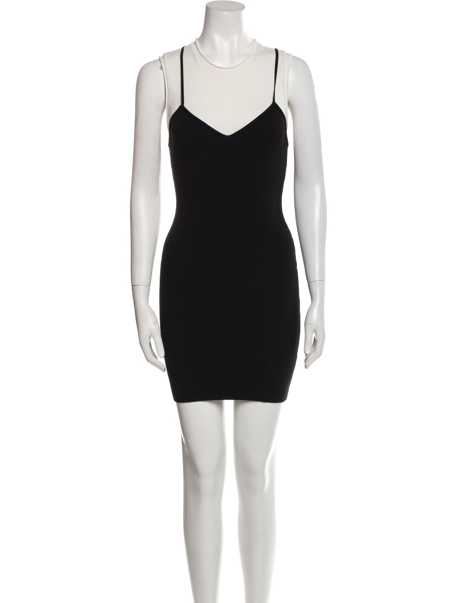 A.L.C. Crew Neck Mini Dress