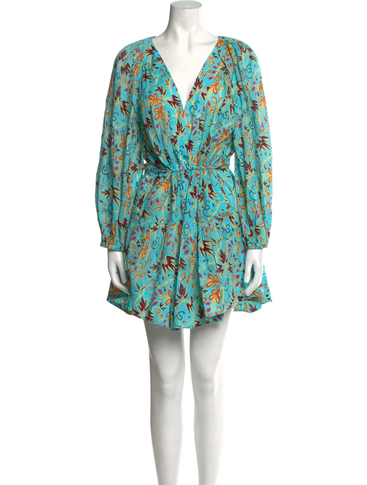 A.L.C. Printed Mini Dress