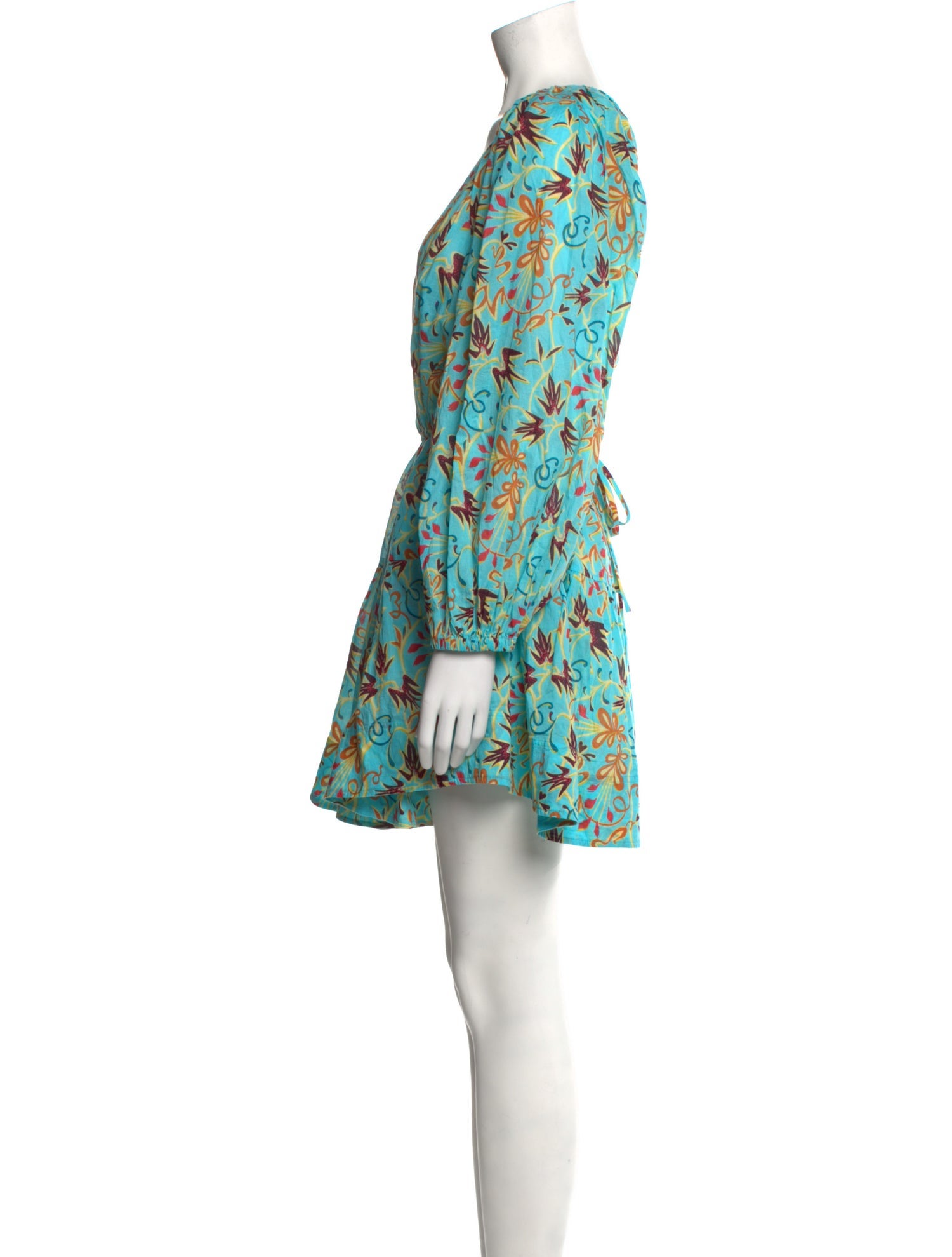A.L.C. Printed Mini Dress