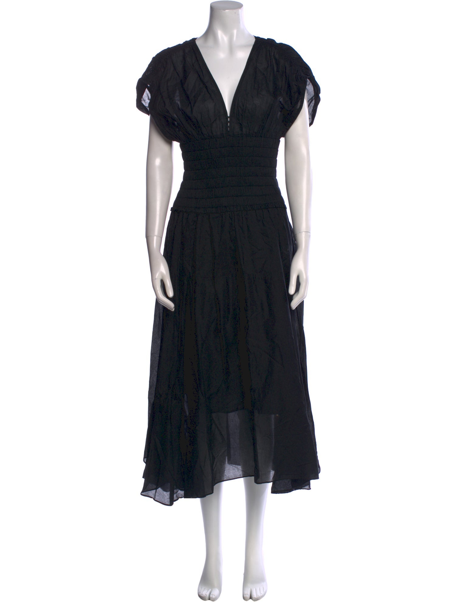 A.L.C. V-Neck Long Dress