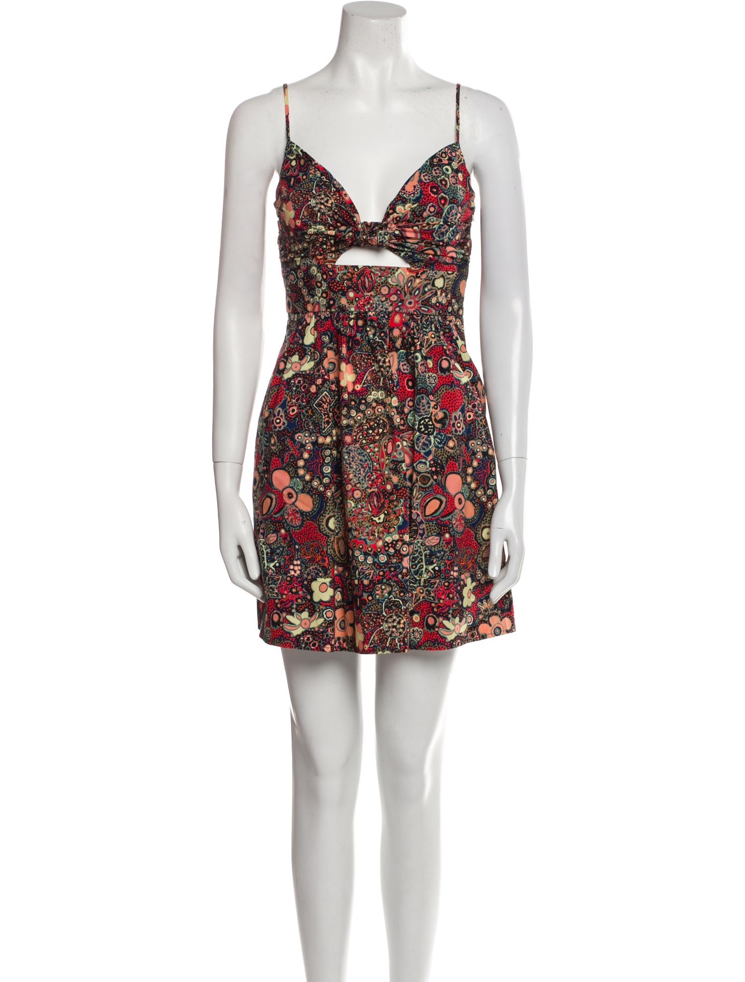 A.L.C. Printed Mini Dress