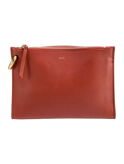 A.L.C. Leather Portfolio