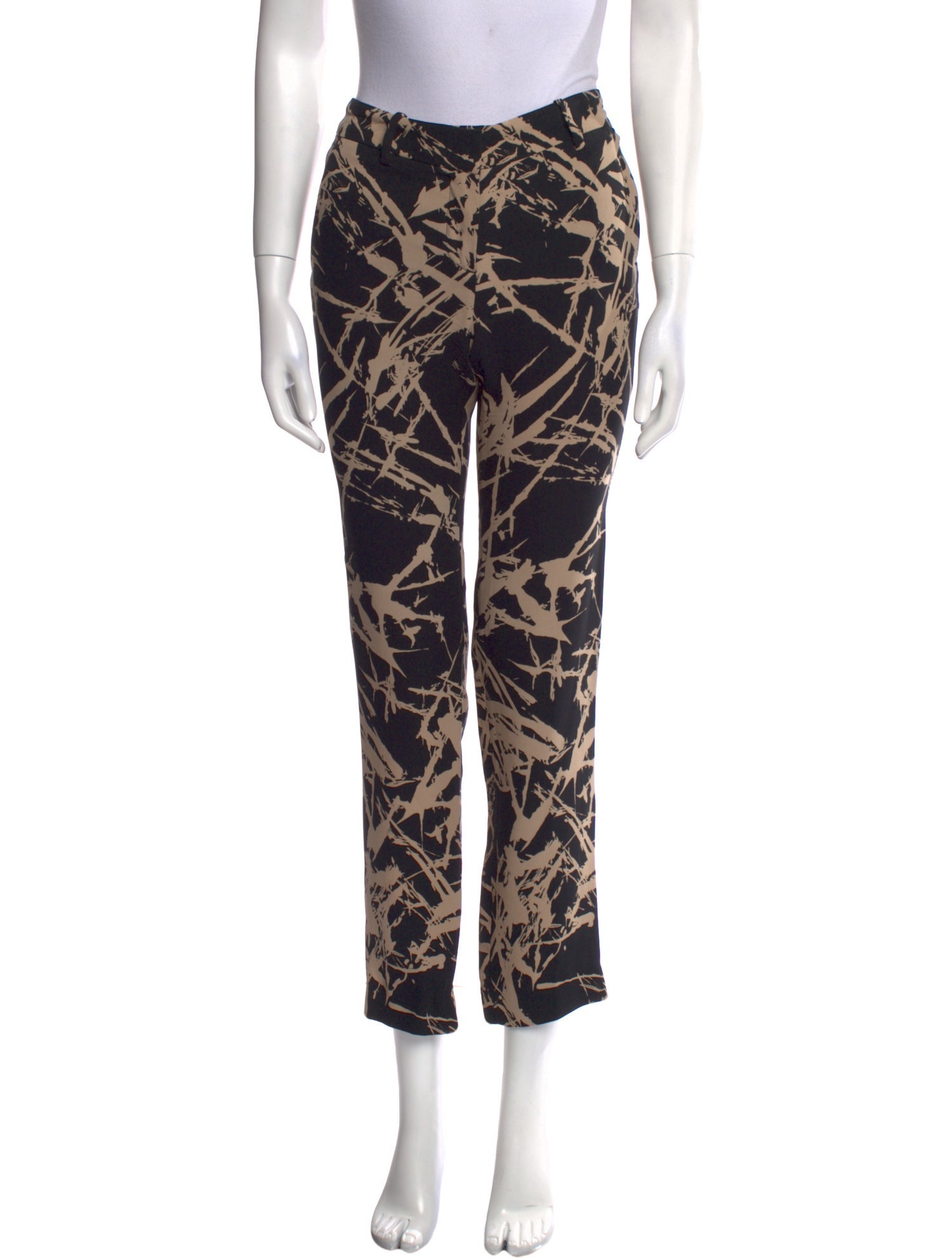 A.L.C. Silk Skinny Leg Pants