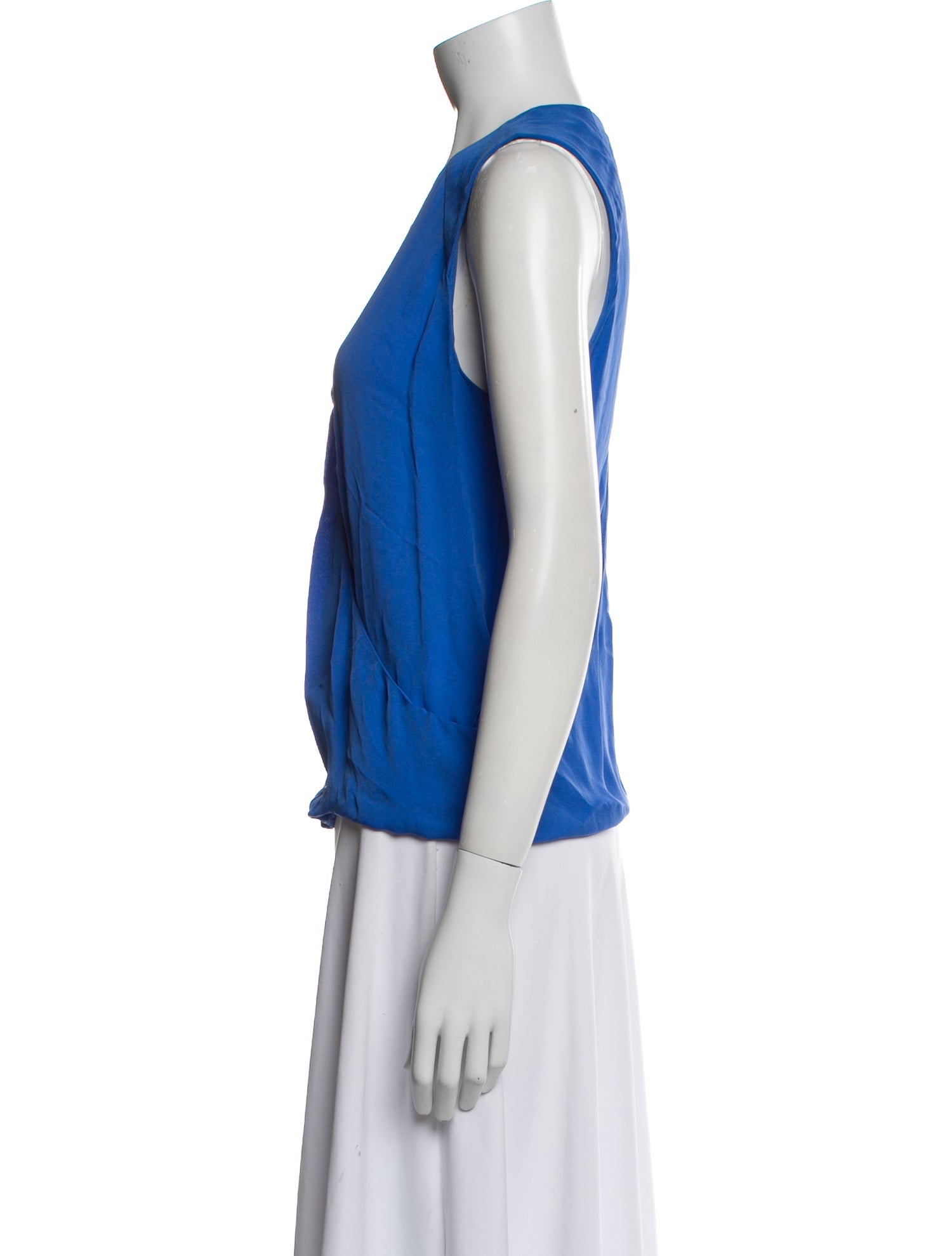 A.L.C. Silk V-Neck Blouse