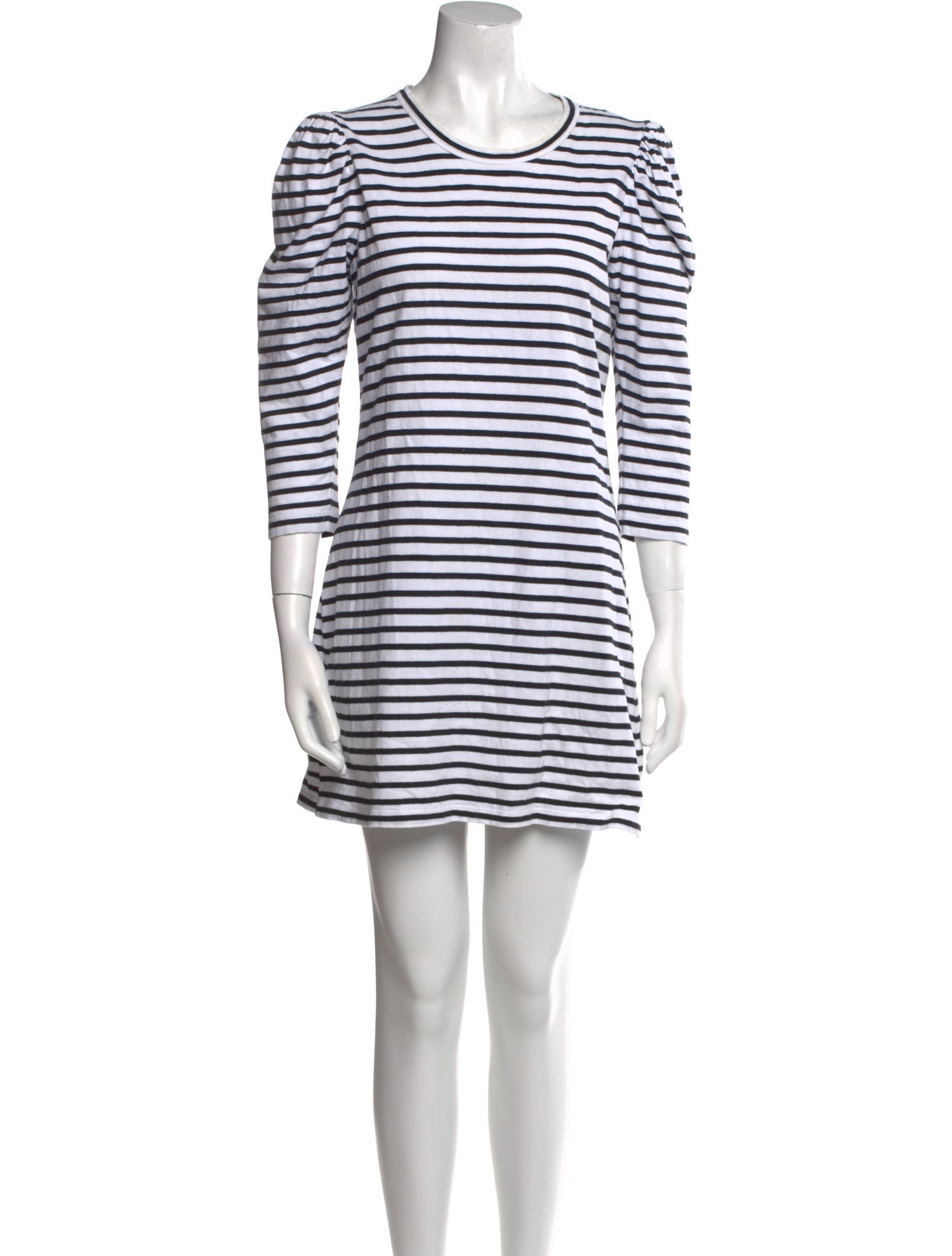 A.L.C. Striped Mini Dress