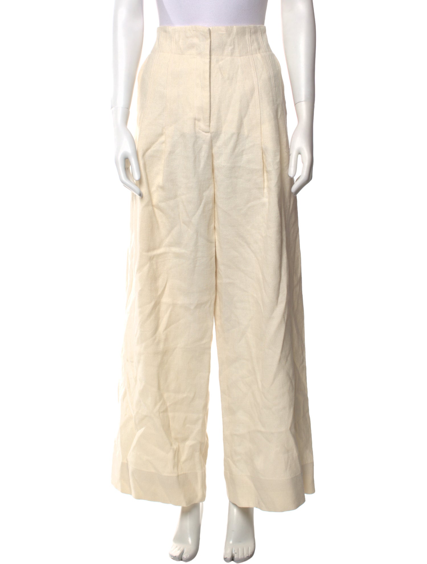 A.L.C. Linen Wide Leg Pants