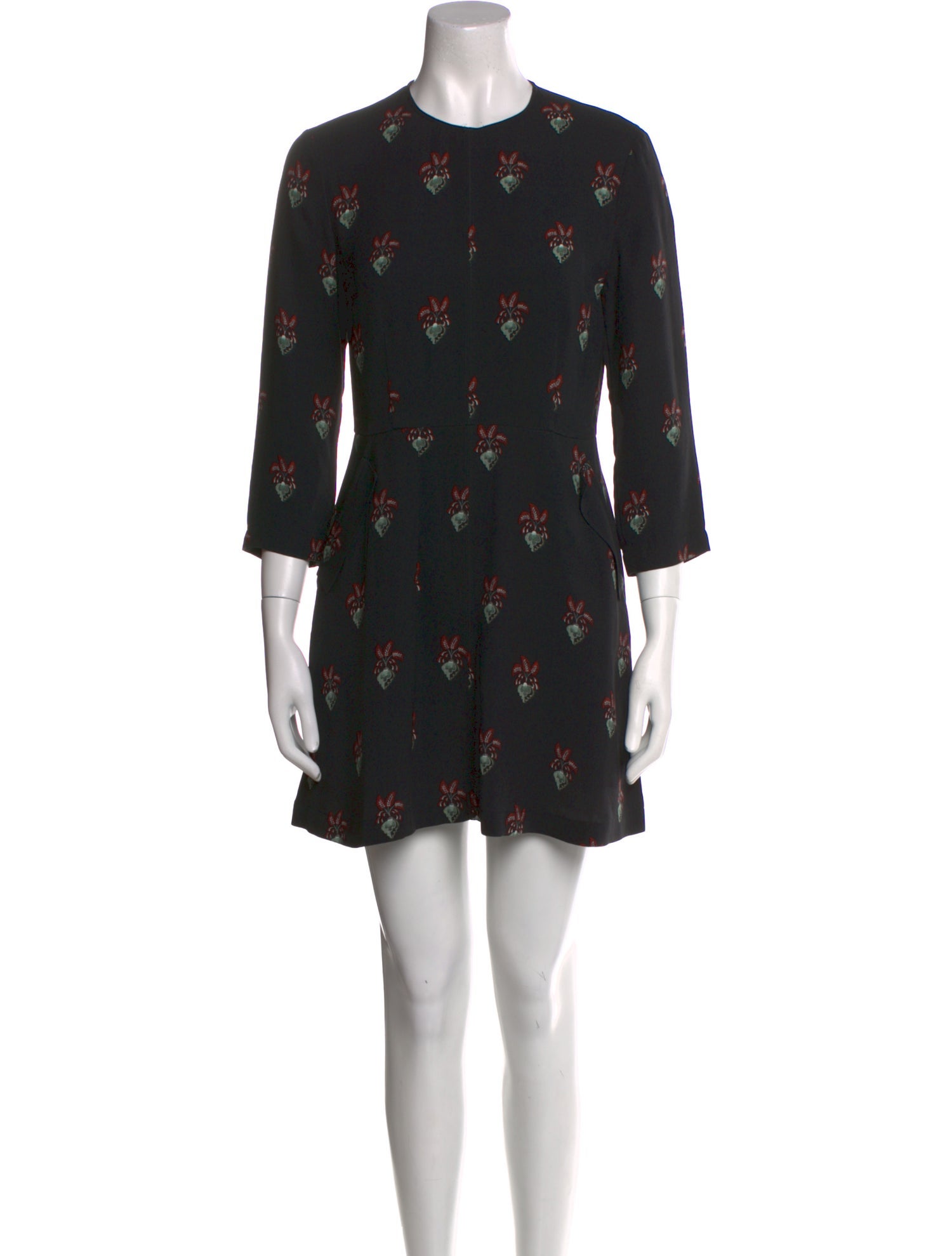 A.L.C. Silk Mini Dress
