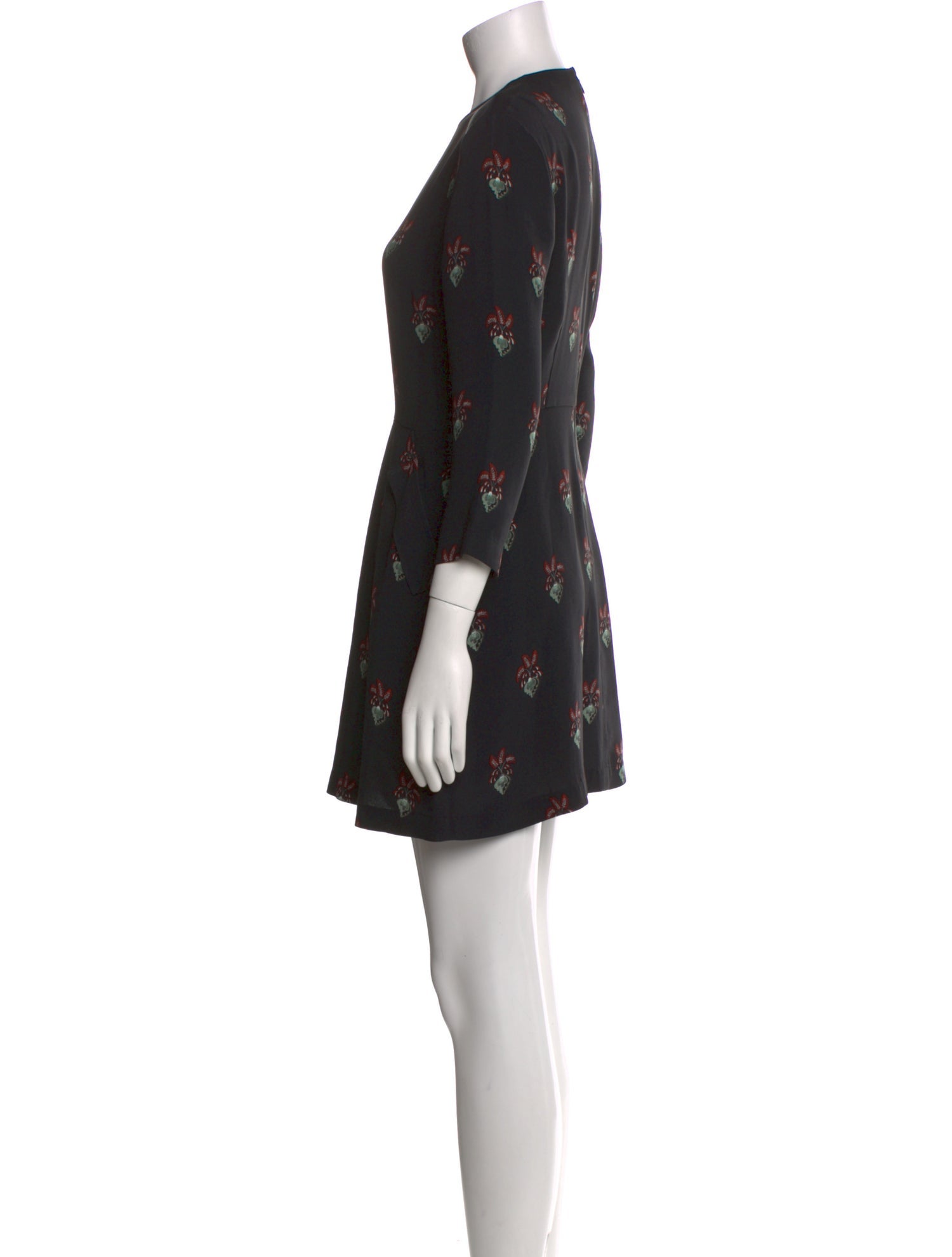 A.L.C. Silk Mini Dress