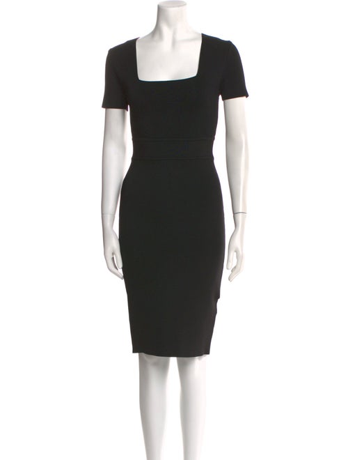 A.L.C. Square Neckline Knee-Length Dress