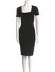 A.L.C. Square Neckline Knee-Length Dress