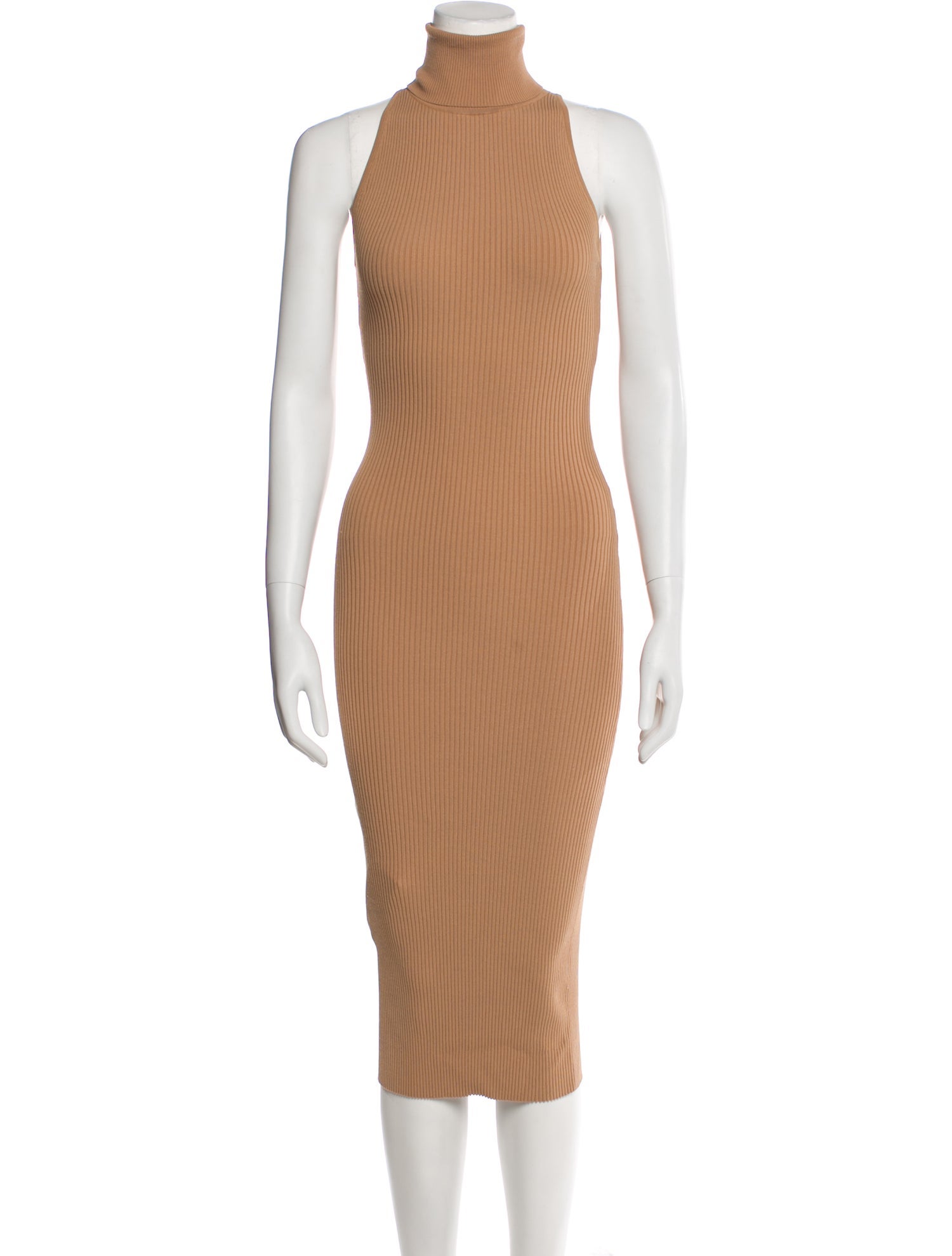 A.L.C. Turtleneck Midi Length Dress